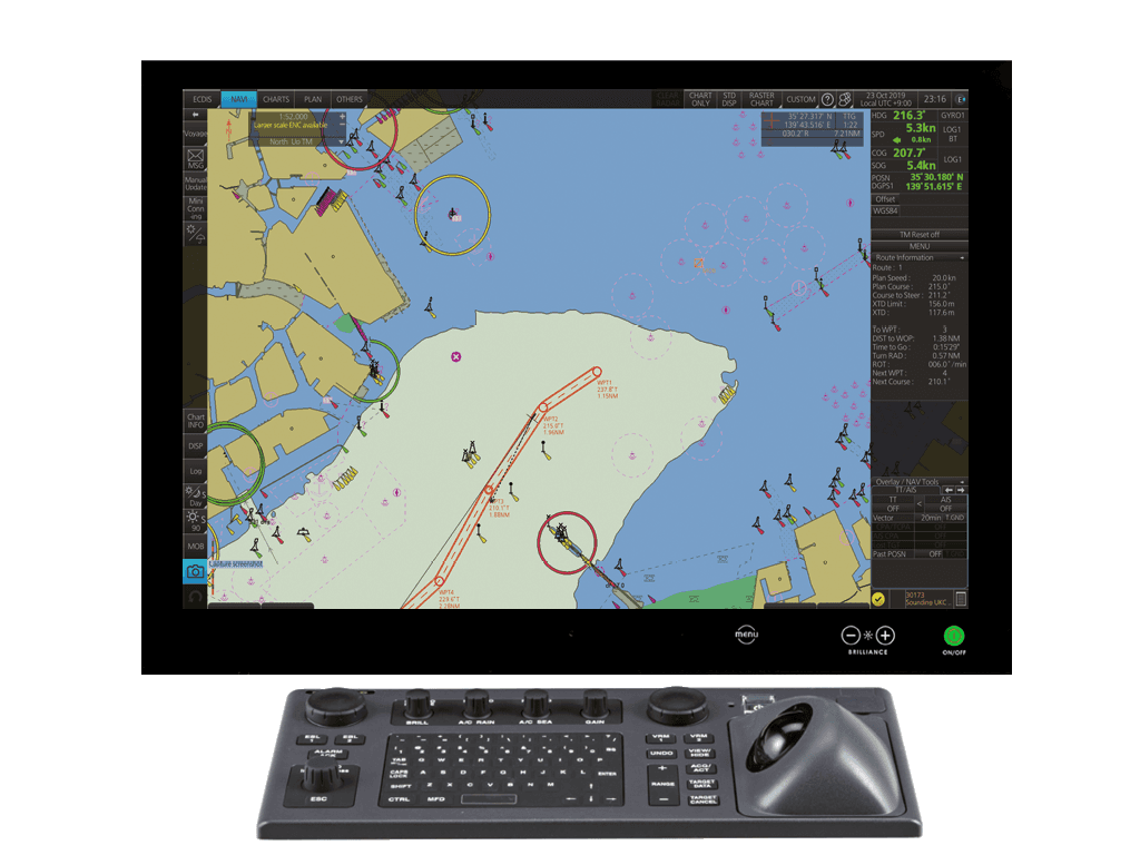 ECDIS Furuno FMD-3300